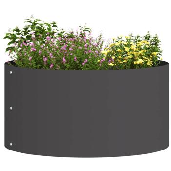 Großer Schwarzer Metalltopf Schwarz Metall Groß Haltbar