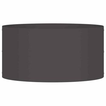 Schwarze Kunststoffpflanzer Schwarz Kunststoff Mittel Stabil