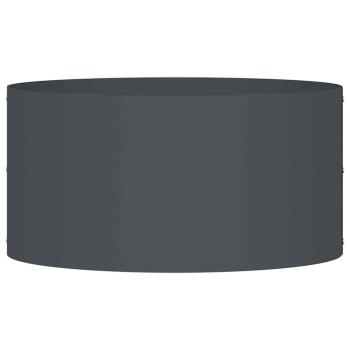 Anthrazit Metalltopf Anthrazit Metall 40 cm Durchmesser Langlebig