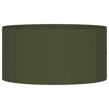 Olivgrüner Pflanzkübel Olivgrün Metall Mittel Langlebig