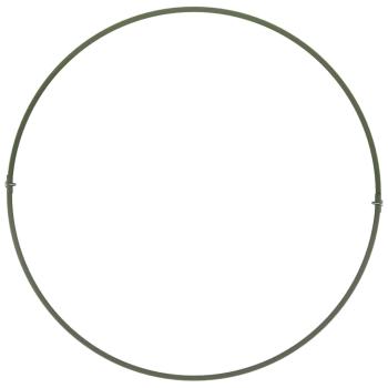 Olivgrüner Pflanzkübel Olivgrün Metall Mittel Langlebig