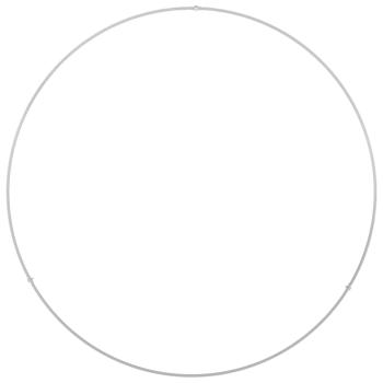 Weißes Pflanzkübel-Set Weiß Metall Groß Pflanzkübel Zylindrisch