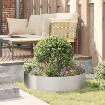 Edelstahl Topf Edelstahl Groß Edelstahl Pflanzer Rund Modern