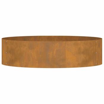 Cortenstahl Pflanzgefäße Cortenstahl Groß Dekorative Intarsien