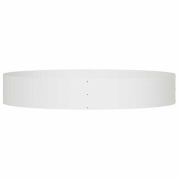 Weißer Metalltopf Weiß Metall Groß Weißer Pflanztopf Rund