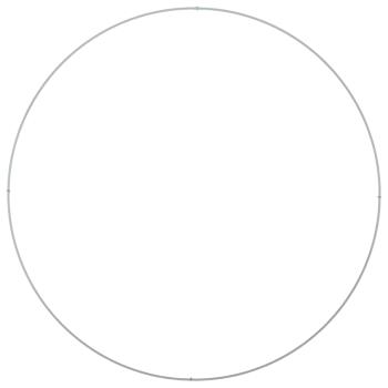 Silberner Metallpflanzkübel Verzinktes Silber Verzinktes Metall