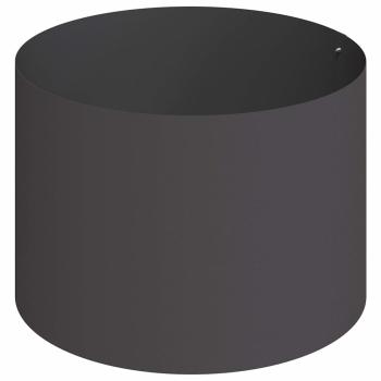 Metallpflanzgefäß Stahl/schwarz Stahl Groß Modular