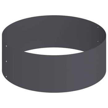 Metallpflanzer Stahl/Anthrazit Stahl Groß Langlebig