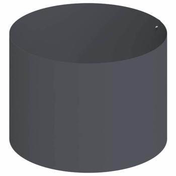 Metallpflanzer Stahl/Anthrazit Stahl Groß Langlebig