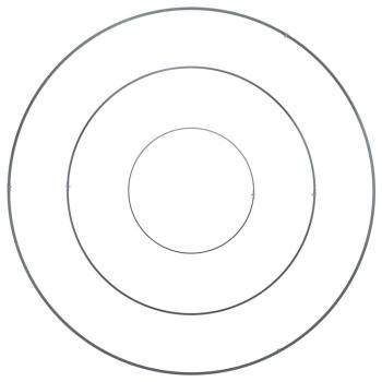 Metallpflanzer Stahl/Anthrazit Stahl Groß Langlebig