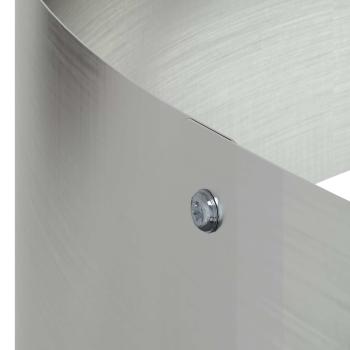 Metallpflanzgefäß Verzinkter Stahl Ø 90 cm Langlebig