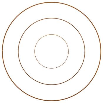 Metallpflanzgefäß Verwitterter Stahl Groß Langlebig