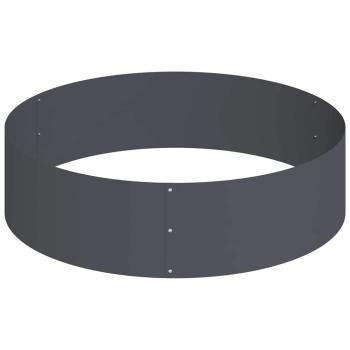 Metallpflanzkübel Stahl Ø 120 cm Dekorative Einsätze