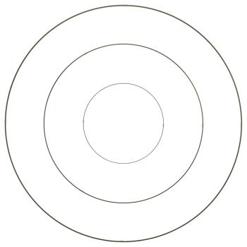 Metallpflanzkübel Stahl/Olivgrün Pulverbeschichteter Stahl Ø 120 cm