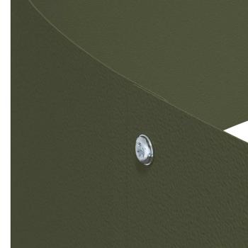 Metallpflanzkübel Stahl/Olivgrün Pulverbeschichteter Stahl Ø 120 cm