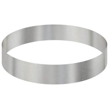 Edelstahl Pflanzkübel Edelstahl Ø 120 cm Haltbar Stylisch