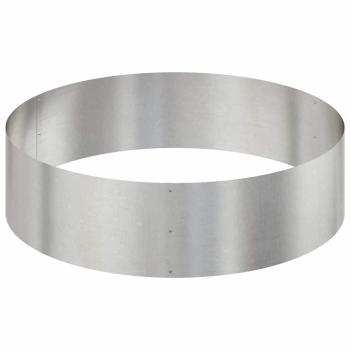 Edelstahl Pflanzkübel Edelstahl Ø 120 cm Haltbar Stylisch