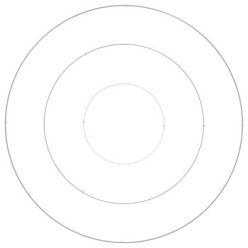 Edelstahl Pflanzkübel Edelstahl Ø 120 cm Haltbar Stylisch