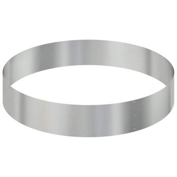 Metallpflanzkübel Verzinkter Stahl Ø 120 cm Langlebig