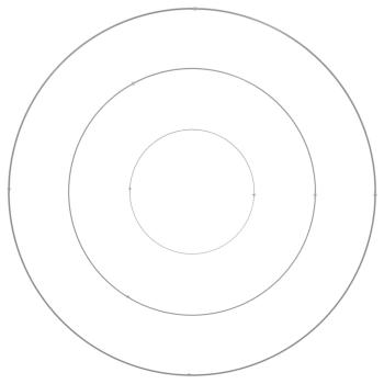 Metallpflanzkübel Verzinkter Stahl Ø 120 cm Langlebig