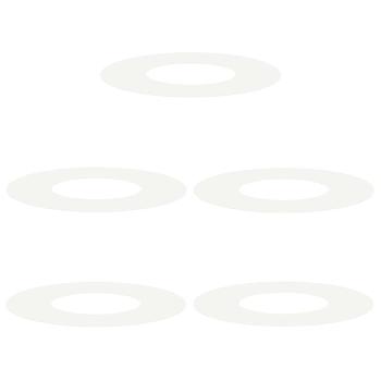 Plastikpflanzer Weiß Kunststoff Groß Plastikpflanzer Rund