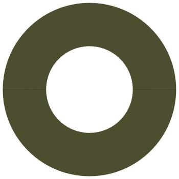 Olivgrüner Pflanzkübel Olivgrün Kunststoff Mittel