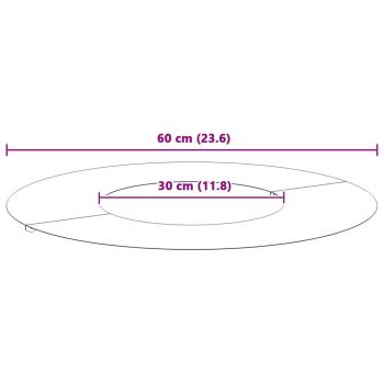 Edelstahlpflanzgefäß Edelstahl Mittel Dekorative Intarsien