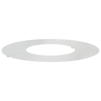 Galvanisierter Pflanzkübel Galvanisiert Metall Mittel Langlebig