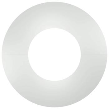 Galvanisierter Pflanzkübel Galvanisiert Metall Mittel Langlebig