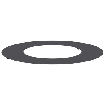 Metall-Pflanzring Schwarz Metall 70 cm Durchmesser