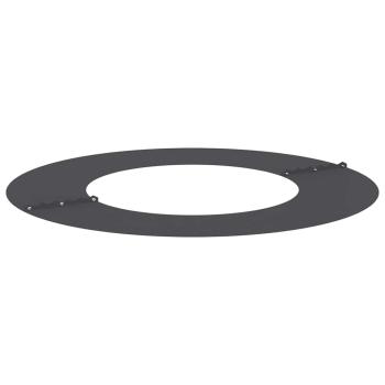 Metall-Pflanzring Schwarz Metall 70 cm Durchmesser