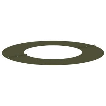 Kunststoffpflanzer Olivgrün Kunststoff Groß Dekorative Intarsien