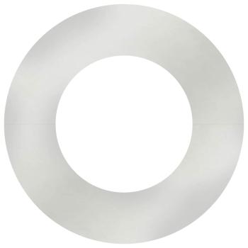 Pflanzenring Edelstahl Groß Langlebig Rund Minimalistisch