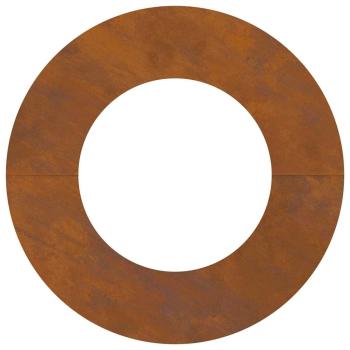 Cortenstahl Pflanzkübel Cortenstahl 70 cm Durchmesser Langlebig