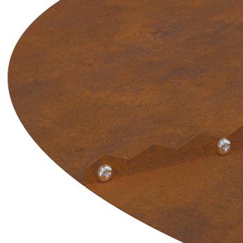 Cortenstahl Pflanzkübel Cortenstahl 70 cm Durchmesser Langlebig