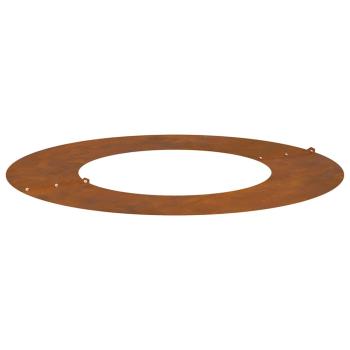Cortenstahl Blumentopf Cortenstahl Mittel Dekorative Intarsien