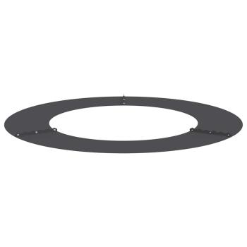 Kunststoff Pflanzer Schwarz Kunststoff Groß Rund Modern