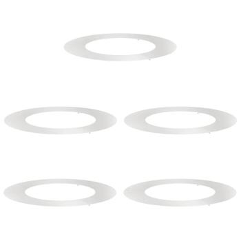 Edelstahl Pflanzer Edelstahl Groß Langlebig Rund Modern