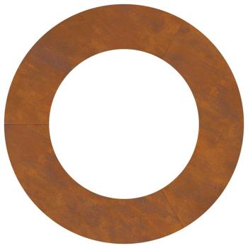 Cortenstahl Pflanzer Cortenstahl Groß Dekorative Einsätze