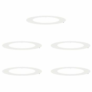 Weiße Pflanzkübel Weiß Kunststoff Groß Zusammenklappbar