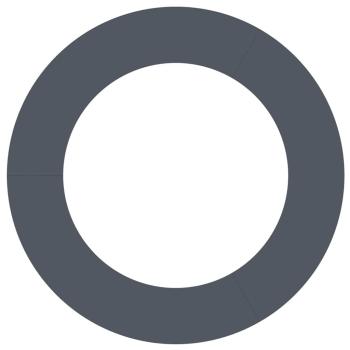 Kunststoffpflanzkübel Anthrazit Kunststoff Groß