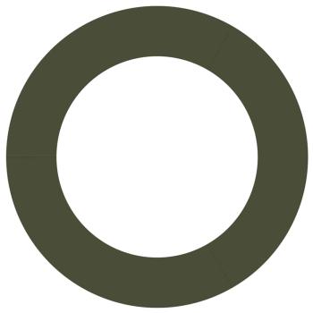 Keramikpflanzer Olivgrün Keramik Groß Pflanzer