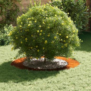 Cortenstahl Pflanzkübel Cortenstahl Groß Dekorative Intarsien