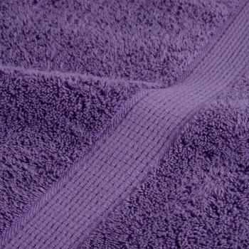 Premium-Gästetücher SOLUND 10 Stk. Lila 30x50 cm 600 g/m²