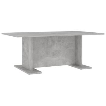Couchtisch Betongrau 103,5x60x40 cm Holzwerkstoff