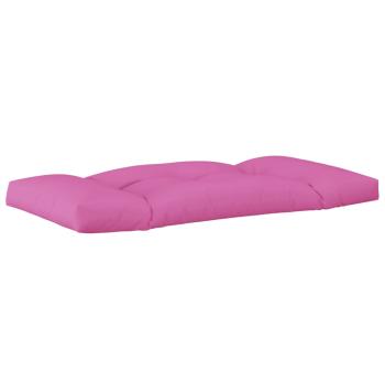 Palettenkissen 3 Stk. Rosa Oxford-Gewebe