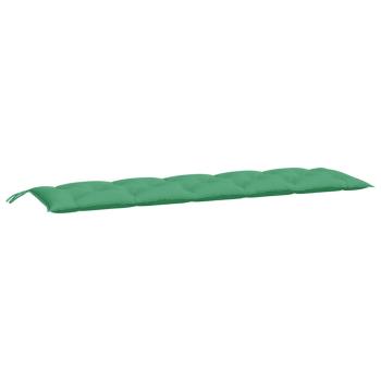 ARDEBO.de - Gartenbank-Auflage Grün 180x50x7 cm Oxford-Gewebe