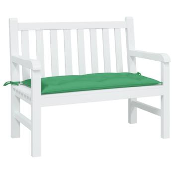 ARDEBO.de - Gartenbank-Auflage Grün 100x50x7 cm Oxford-Gewebe