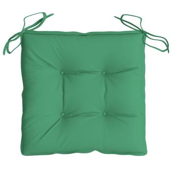Palettenkissen 2 Stk. Grün 50x50x7 cm Oxford-Gewebe