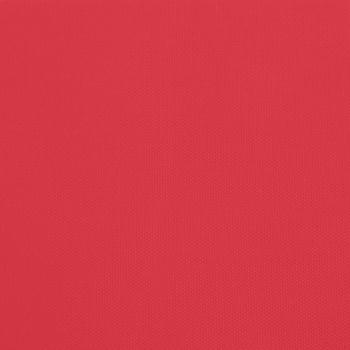 Fahrradanhänger Hunde Rot Oxford-Gewebe und Eisen